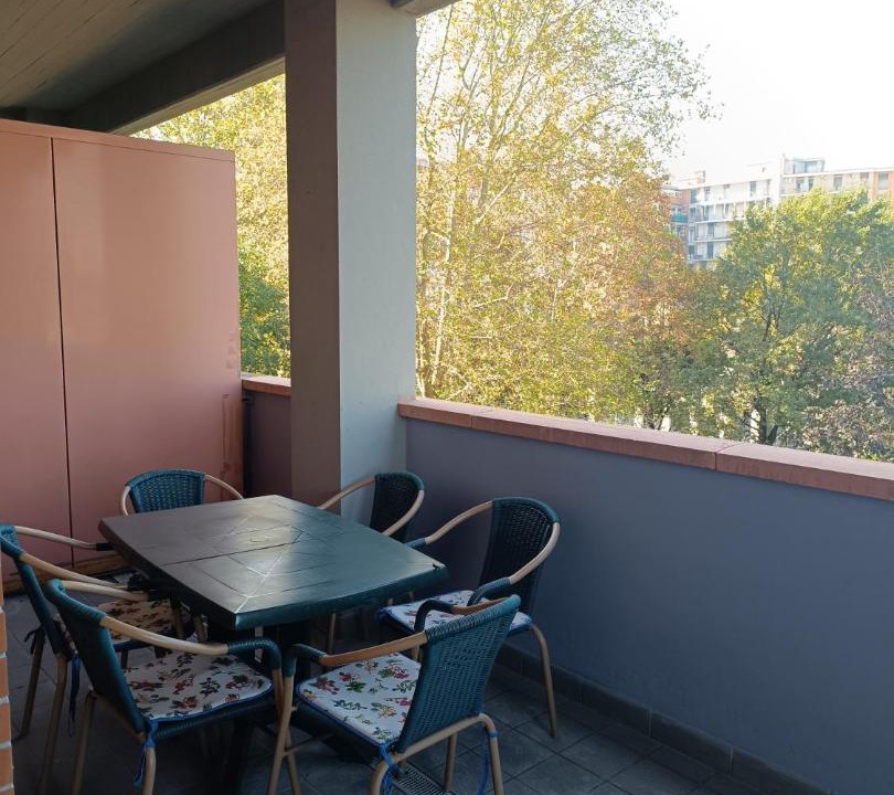 Photo of Patio Balcony in Bologna Fiere District