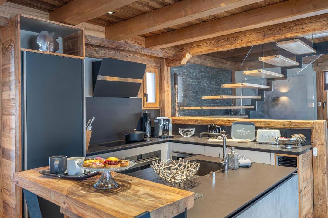 Photo of Kitchen in Les Saisies
