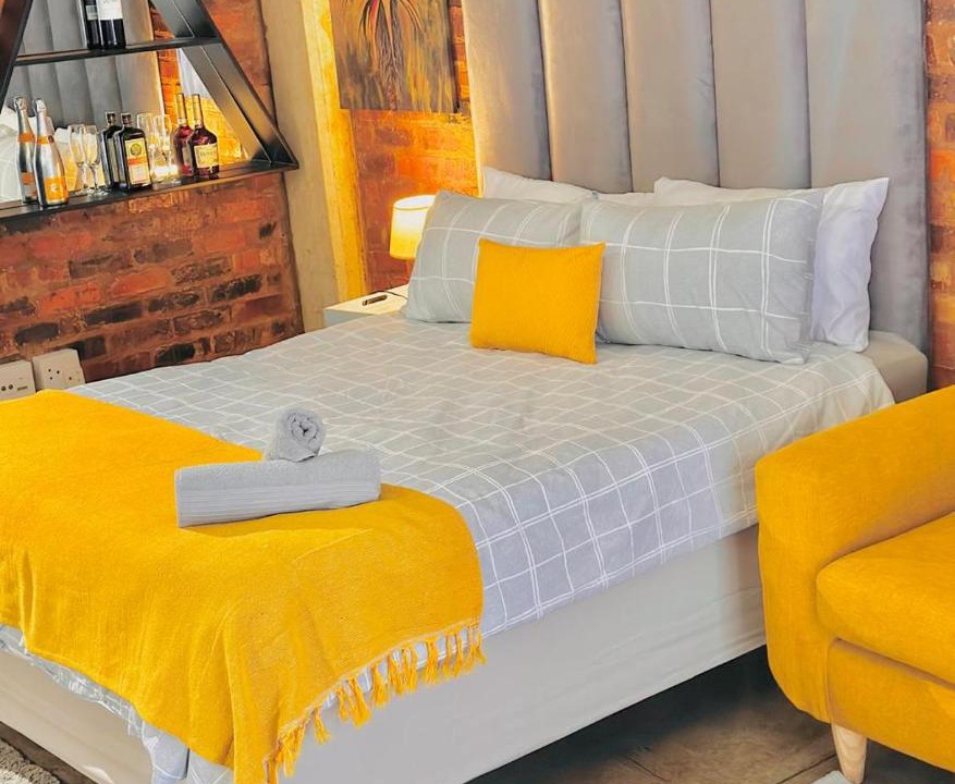 Photo of Bedroom in Downtown Johannesburg