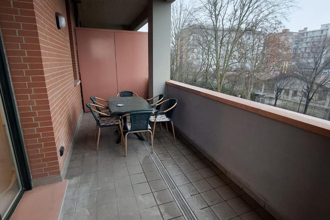Photo of Patio Balcony in Bologna Fiere District