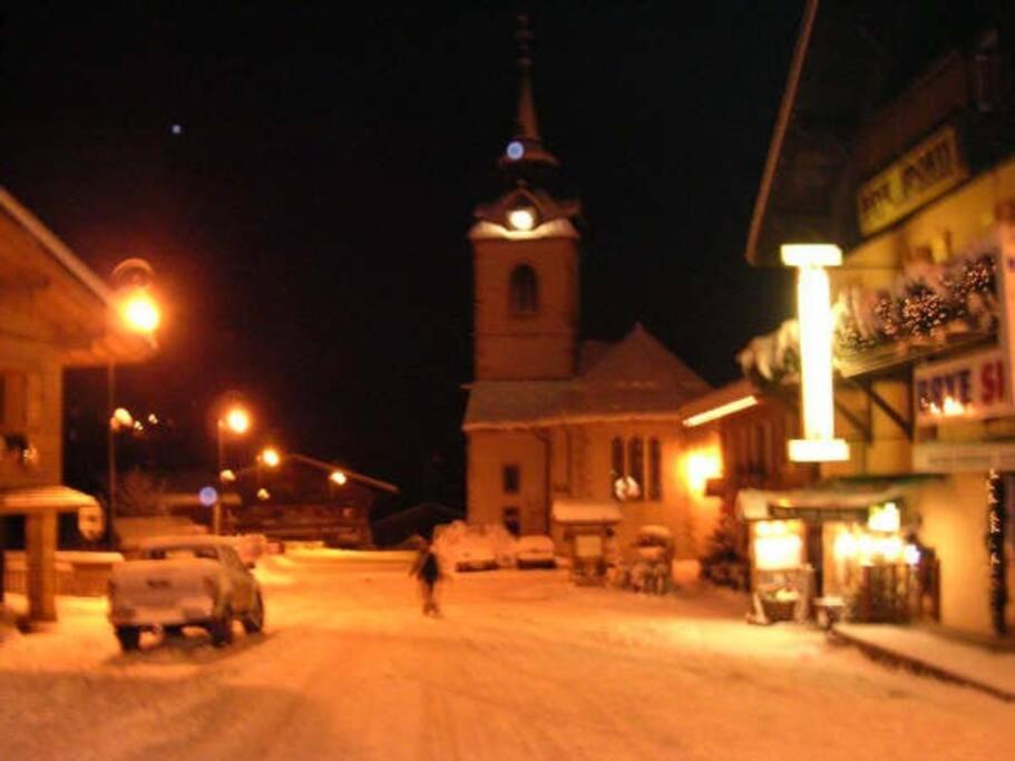 Photo of Buildings in Notre-Dame-de-Bellecombe