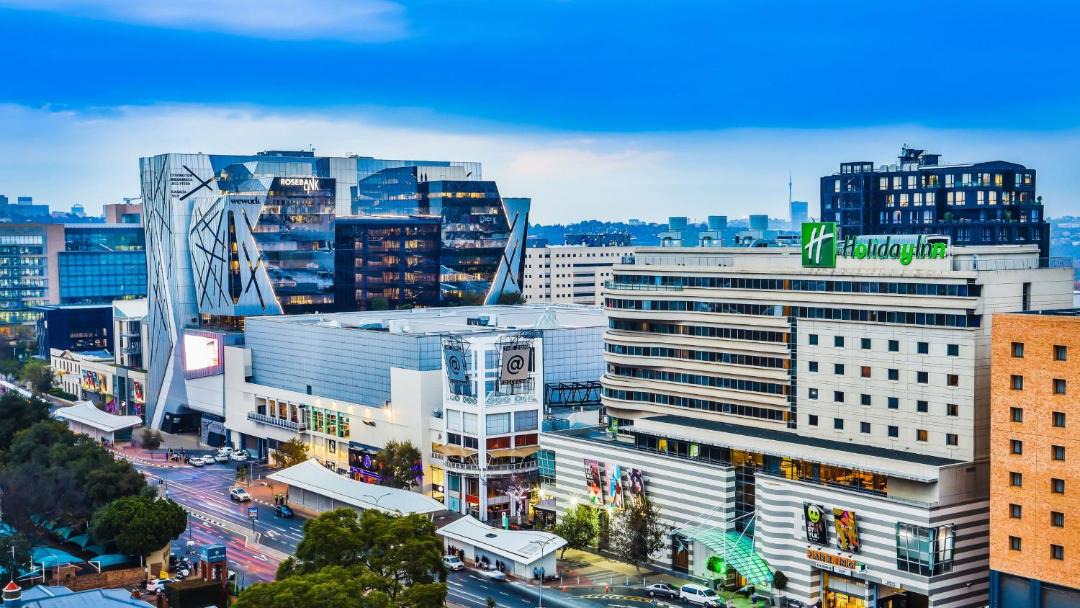 Photo of Buildings in Greater Johannesburg Metropolitan Area