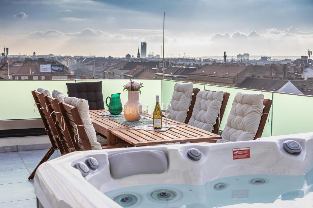 Photo of Patio Balcony in Csarnok negyed