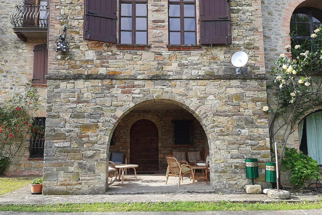 Photo of Buildings in Gropparello