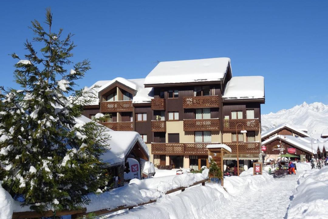 Photo of Buildings in Vallandry