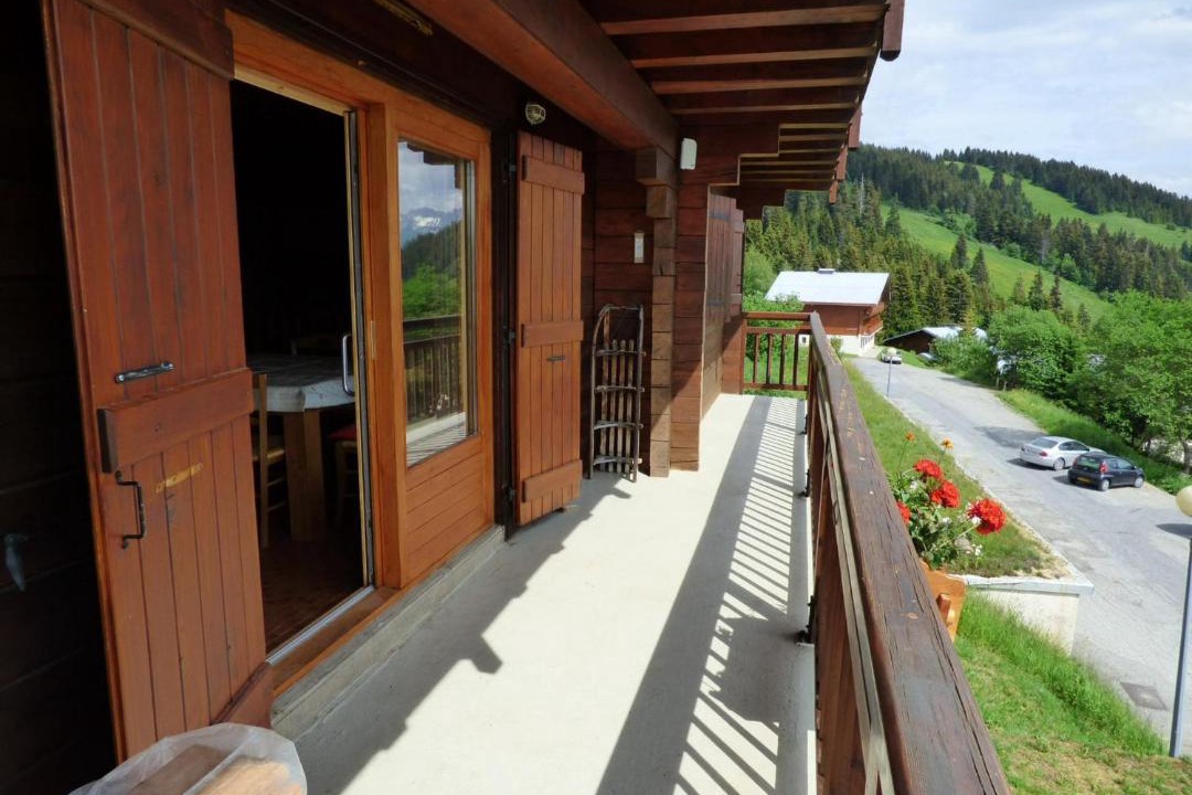 Photo of Patio Balcony in Les Saisies
