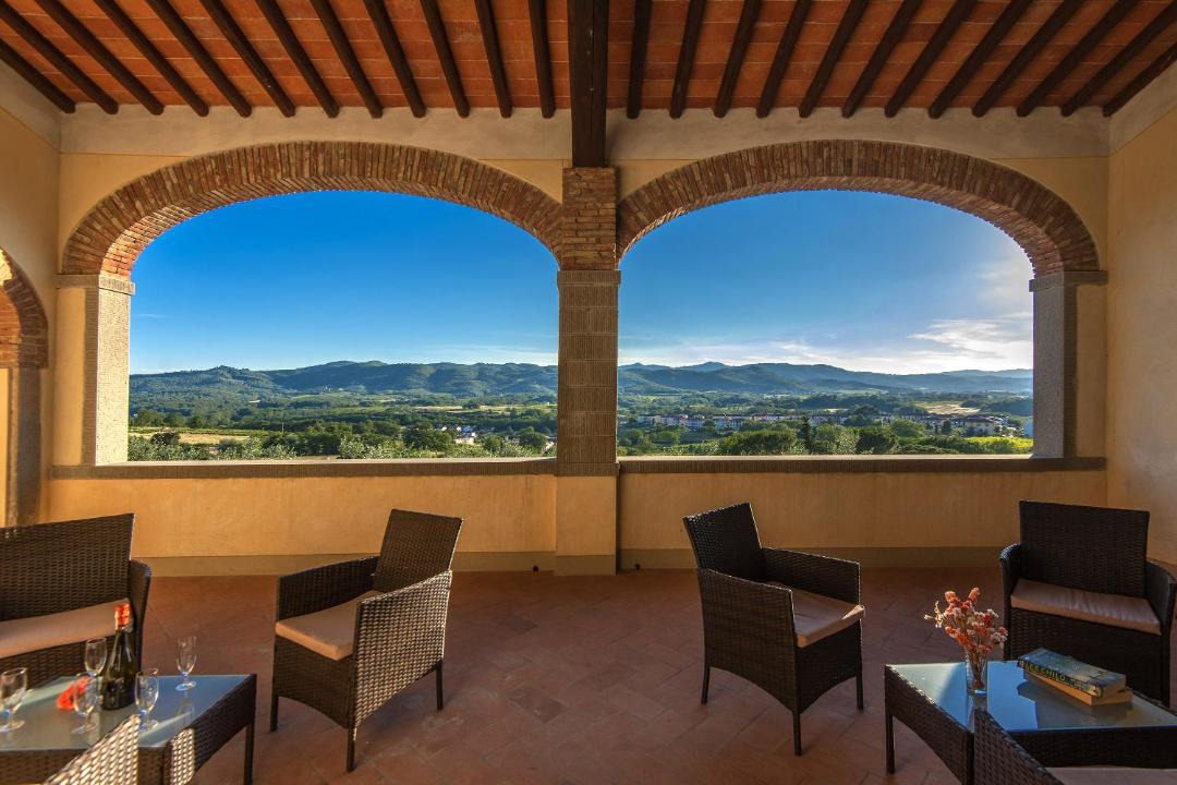 Photo of Patio Balcony in Bucine