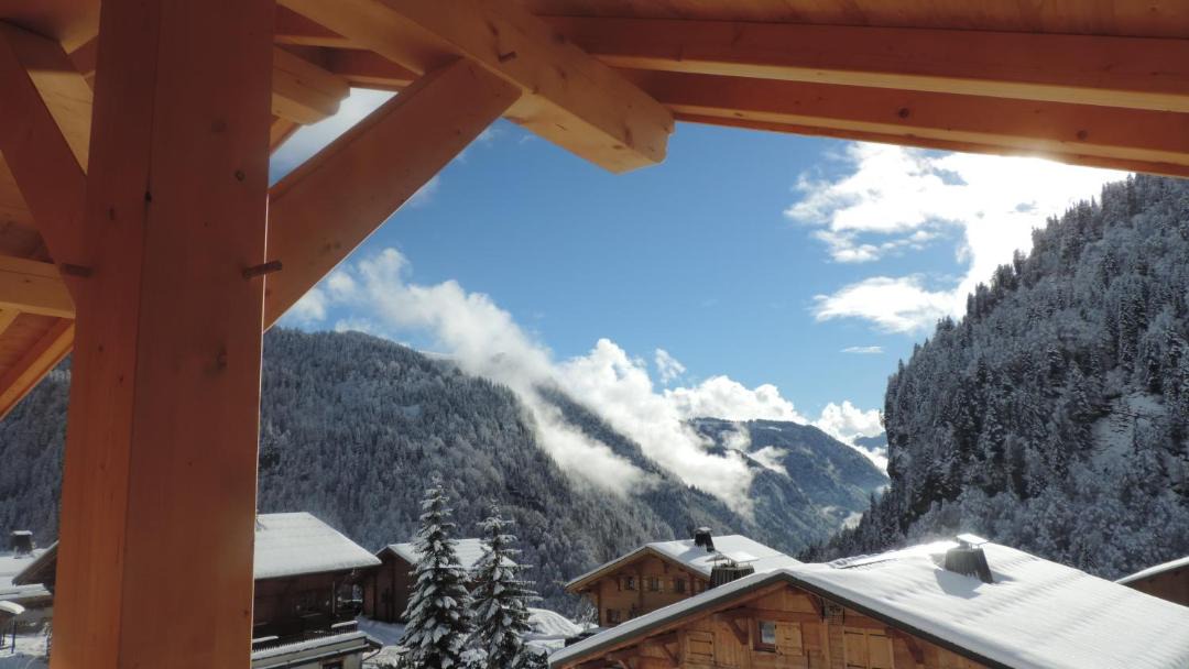 Photo of Patio Balcony in La Giettaz
