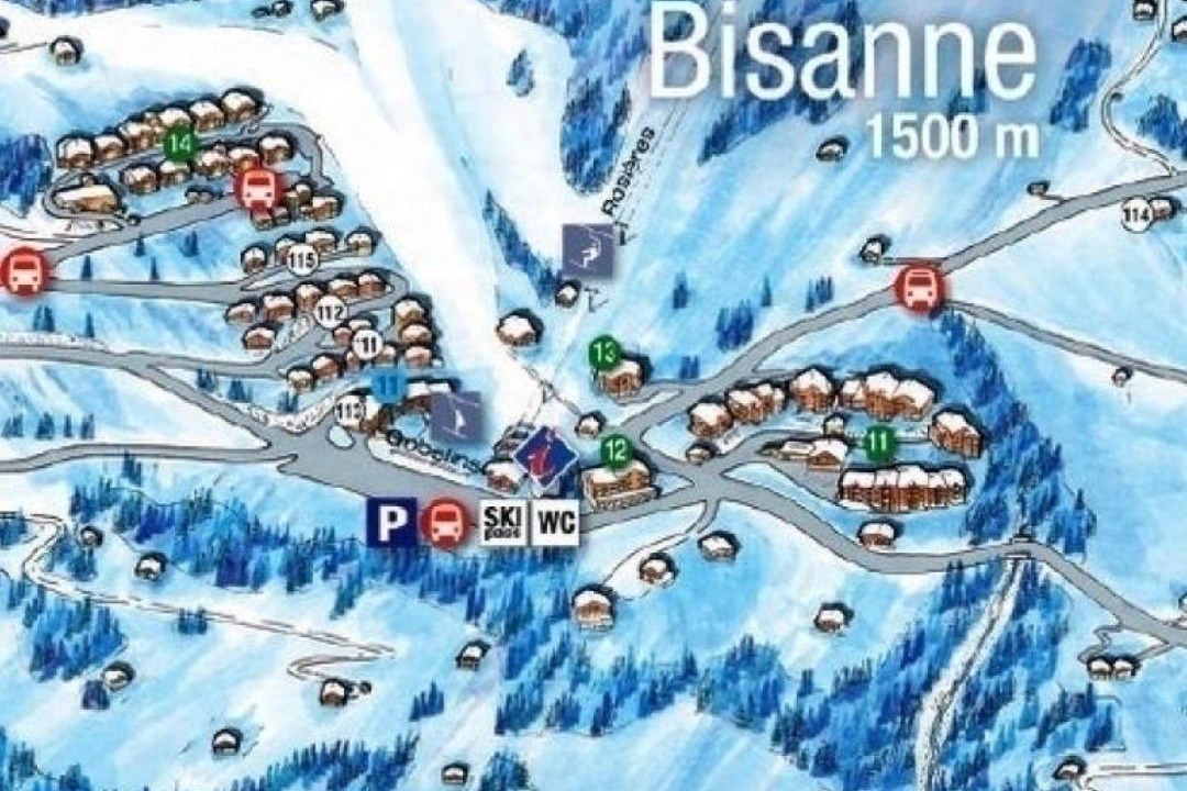Photo of Human In Picture in Bisanne 1500