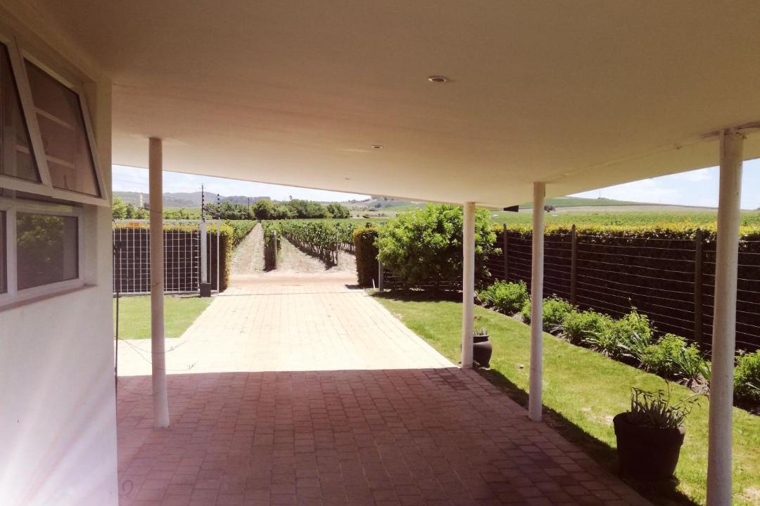 Photo of Patio Balcony in Stellenbosch