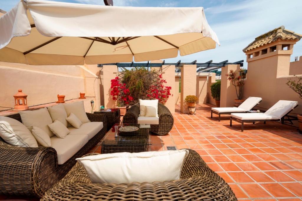 Photo of Patio Balcony in New Golden Mile