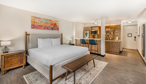 Room, 1 King Bed, Accessible, Non Smoking (Accessible Tub)