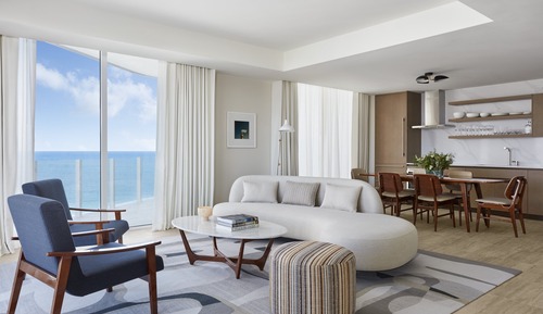 Suite, 2 Bedrooms, Ocean View (Intracoastal Residential)