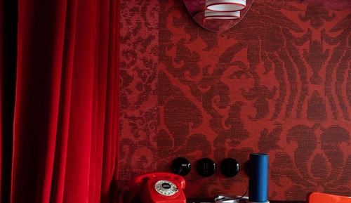 Medium Rosso with Balcony