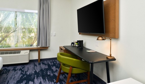 Suite, 1 King Bed with Sofa bed