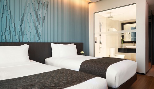 Avani Skyline Twin Room