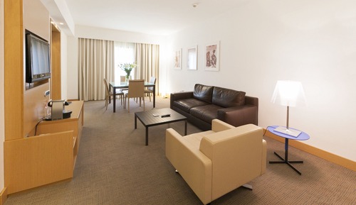 Executive Suite, 1 King Bed with Sofa bed
