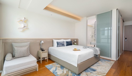 Premier Deluxe Room, 1 Double, City View