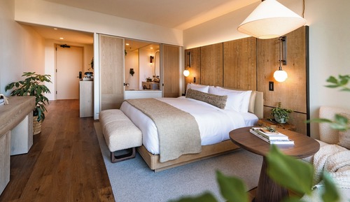 Cityscape King, 1 King Bed