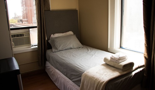 Superior Single Room, Shared Bathroom