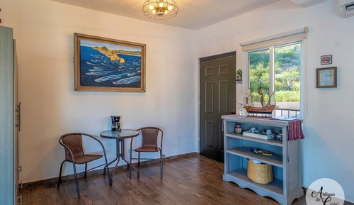 Deluxe Studio, 1 Queen Bed with Sofa bed, Pool Access