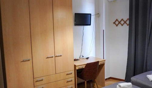 Standard Twin Room, Balcony, City View