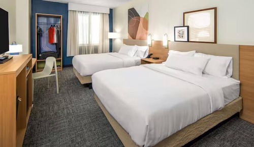 Room, 2 Queen Beds, Non Smoking