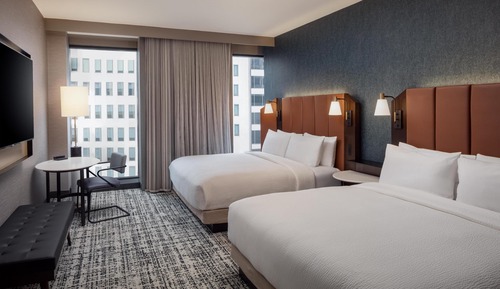 Room, 2 King Beds, Accessible, Bathtub