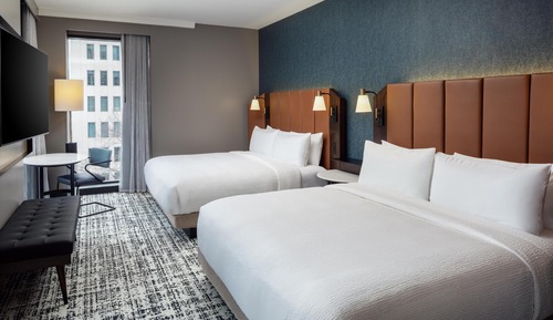 Room, 2 King Beds, Accessible, Corner (Hearing)