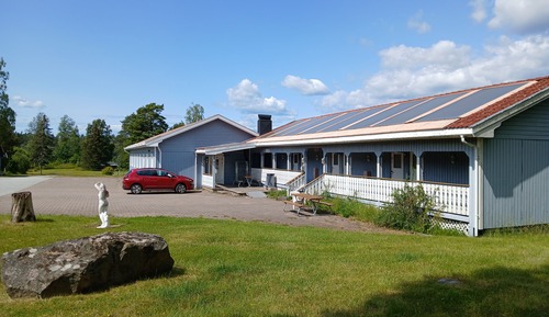 Basic Single Room, Garden View