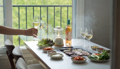Basic Room, 1 Bedroom (Laonjena Room 301(BBQ/Pool₩50k))
