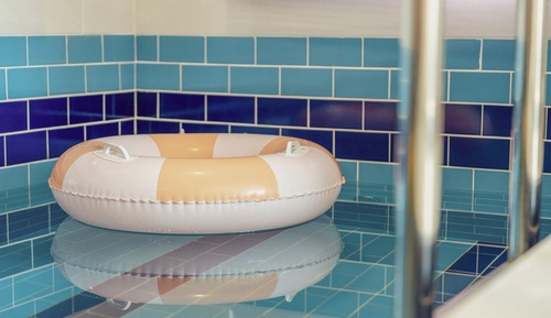 Basic Room, 1 Bedroom (Laonhaje Room 401(BBQ/Pool₩50k))