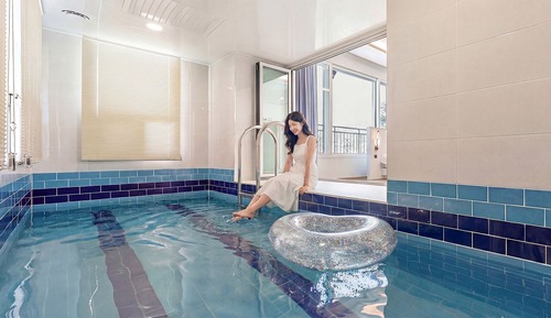 Basic Room, 1 Bedroom (Laonjena Room 401(BBQ/Pool₩50k))