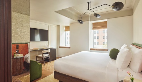 Executive Suite, Accessible