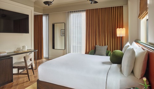 Deluxe Room, 1 King Bed, Accessible
