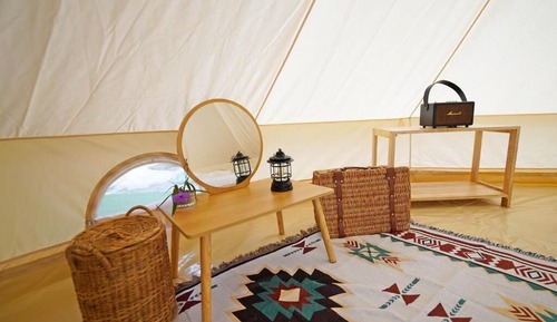 Tent, Mountain View