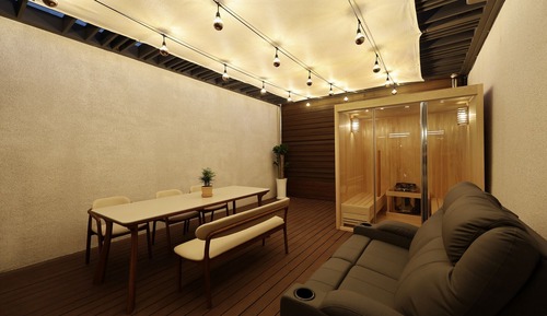 Duplex Family Terrace