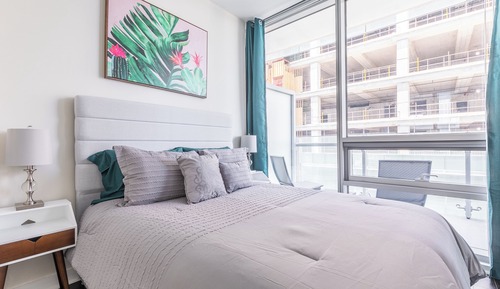 Club Apartment, 1 Bedroom, Balcony, City View