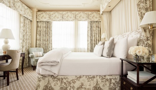 Luxury Suite, 1 Bedroom (St Johns Church View with King Bed)