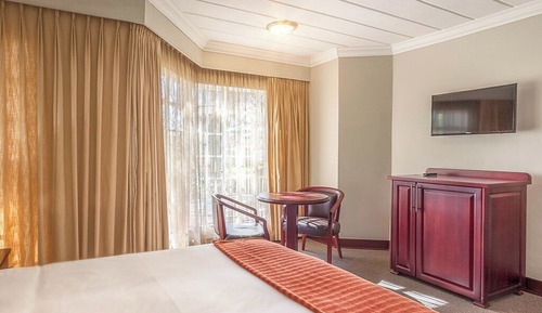 Standard hotel room