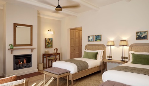 Luxury Garden Twin Room,