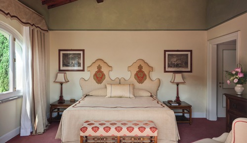 Junior Suite (Top garden or river view)