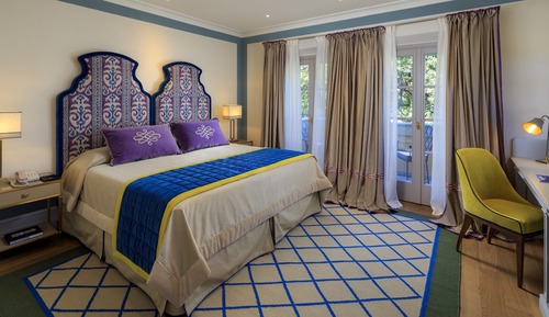 Exclusive Double Room (garden or river view)