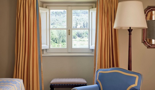 Deluxe Double Room, Garden View
