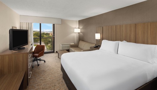 Standard Room, 1 King Bed with Sofa bed
