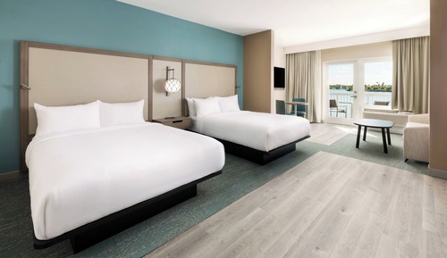 Suite, Multiple Beds, Bay View