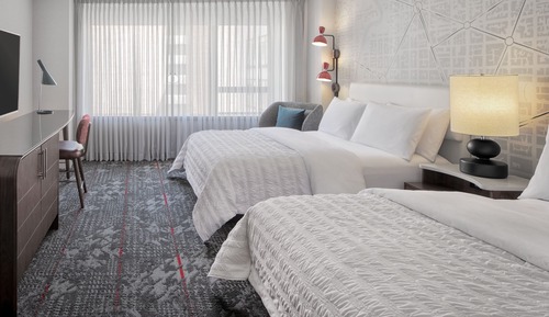 Classic Room, 2 Queen Beds (Mobility Accessible, Roll-In Shower)