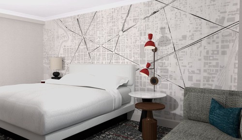 Classic Room, 1 King Bed (Mobility Accessible, Roll-In Shower)