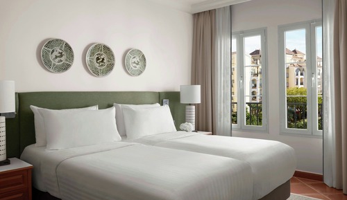Apartment, 3 Bedrooms, Garden View (Balcony)