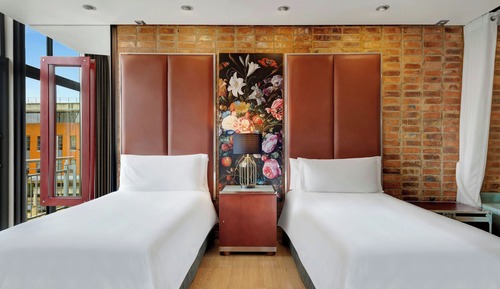 Deluxe Room, 2 Twin Beds